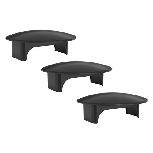 Holicfun Rain Cover for Blink Outdoor 4 Camera - 3 Pack, Black, HF0405