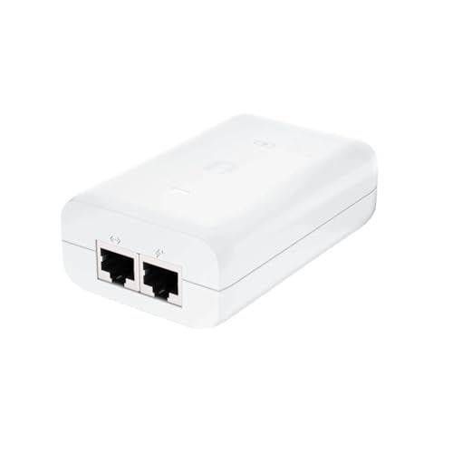 Image of UBIQUITI POE Injector, 802.3AT, 30W of PoE+ Power, Suitable For U6 AP U6-LR, U6-LITE & U6-PRO