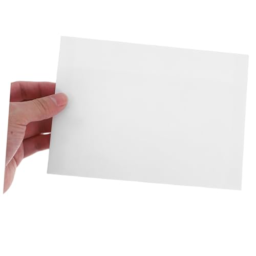 Enveloppes A7 Autocollantes PLAFOPE en Papier Cartonné pour Protéger vos Cartes