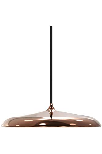 Preisvergleich Produktbild Nordlux ARTIST 25 83083030 Pendelleuchte, Metall, Integrated, Kupfer, Ø25, dimmbar