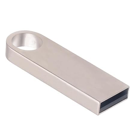wireless metal usb bluetooth receiver adapter dongle compatible for car, amplifier & home theater (silver, 11)