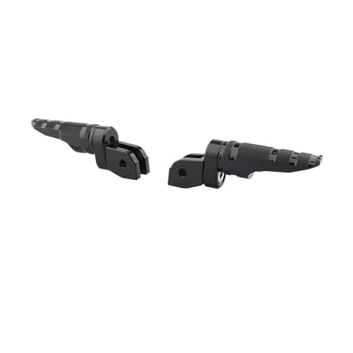Repose-pieds moto pour Monster 821 796 et 950 pédales noires