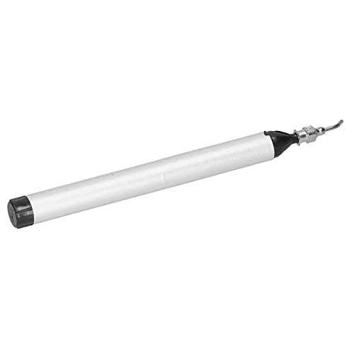 Image of Vacuum Sucking Pen,Vacuum Sucking Pen,Vacuum Suction Pen Aluminum Sliver Anti Static Hand Remover Tool with 3Pcs Sucker TU-939