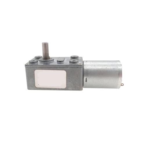 Moteur à engrenage à vis sans fin 24V réducteur compact DC