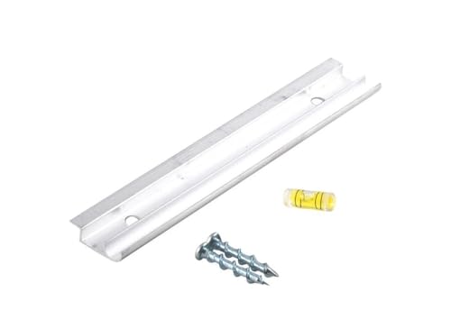 Image of Hangman Products ALH-5D Aluminum Picture Frame Hanger, 5 inch-40 lb, Silver