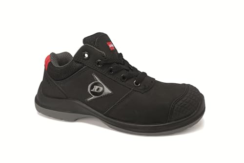 Chaussures de sécurité basses Dunlop First One ADV-Evo noires et rouges