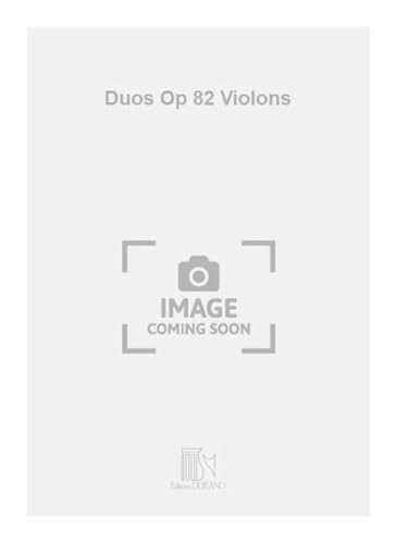 Duos Op 82 Violons recueil partition violon classique - 2