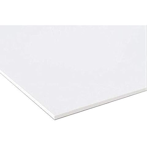 Panel de PVC blanco de 3 mm de grosor Cover