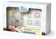 Boxed Gift Set- Blue Bunny with Board Book