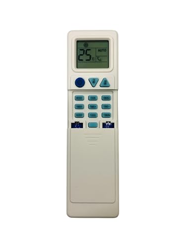 Image of Upix AC Remote No. 246 (No Backlight), Compatible /Replacement for Carrier AC Remote Control (Exactly Same Remote Will Only Work)