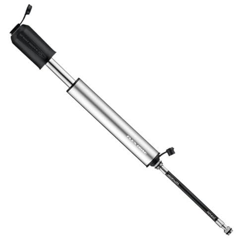 Lezyne Minipumpe CNC Sport Drive HV, Hellgrau-Glänzend, 32, 1-MP-SPDHV-V1S19