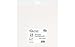 Accent Design Paper Accents Smooth 8x8 White 25pc Paper