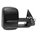 Sherman 901-332R - Passenger Side Power Towing Mirror (Heated, Foldaway)