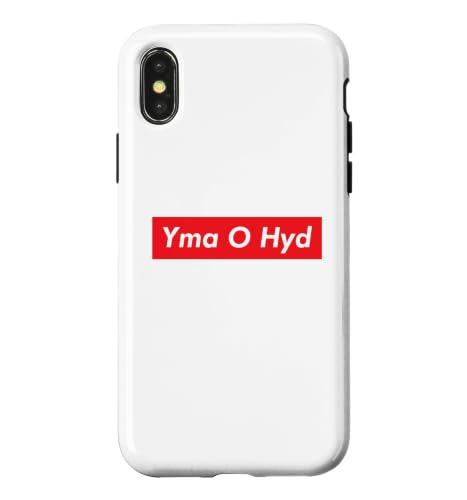 Yma O Hyd Anthem Funny Welsh Folk Song �E�F�[���Y �t�b�g�{�[�� �~���[�W�b�N �X�}�z�P�[�X iPhone X/XS �p