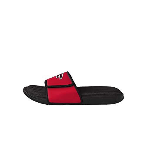 FOCO Atlanta Falcons NFL Mens Foam Sport Slide - M2
