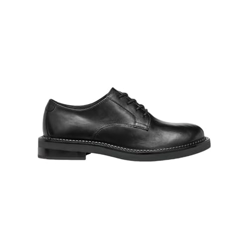 Geox Mujer D Serilda E Oxford, Negro, 39 EU