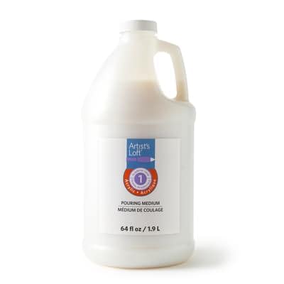 64 oz. Pouring Transparent Medium by Artist's Loft - Thin