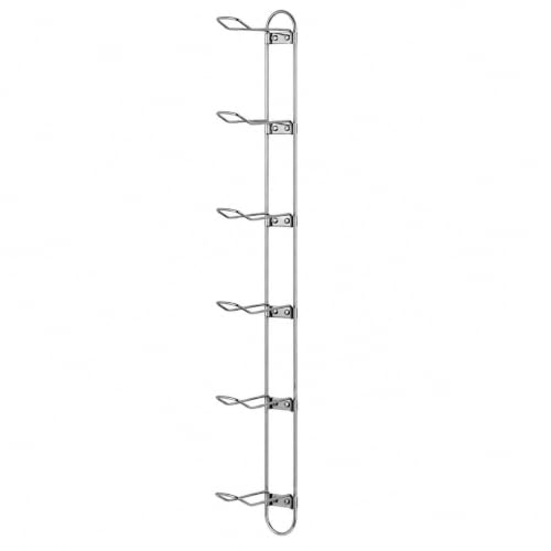 Knape & Vogt 7-Ball Vertical Wall Rack