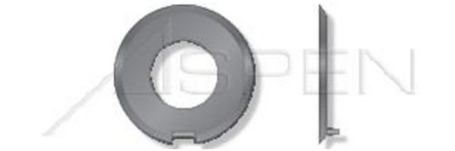 (30 pcs) M18, DIN 432, Metric, Keyed Washers, External Tab, Steel, Plain