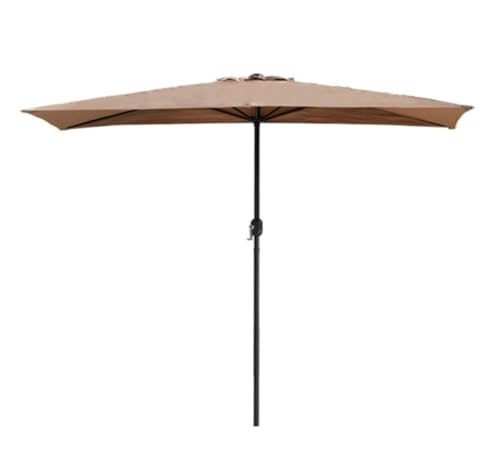 Sombrilla para piscina CLSDRZC con manivela ideal para crear sombra en el patio