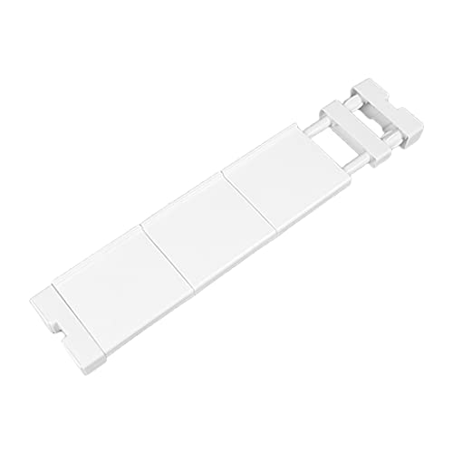 BUBEFSKD Alféizar de ventana plegable para cocina, partición telescópica, vaina de separación de cocina, barra telescópica
