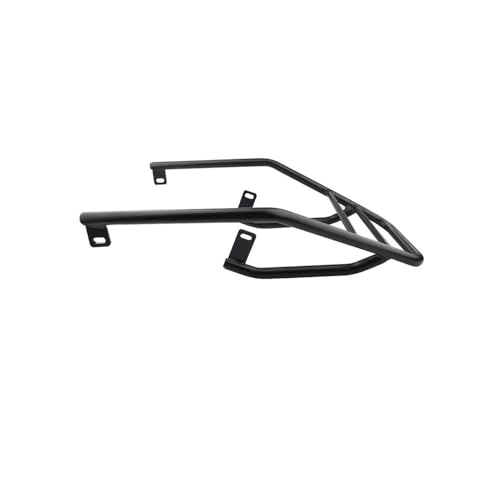 Support porte-bagages moto V7 avec plaque de fixation