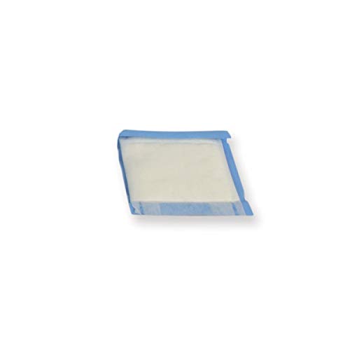 59402 tampons absorbants, 10 x 10 cm, stériles, Lot de 60 pièces