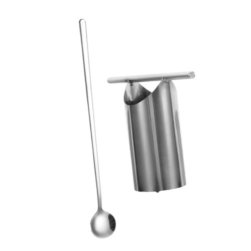 MOLUCKFU Stainless Steel Watermelon Puncher Set Melon Fruit Carving Tool Easy to Use Fruit Slicer Kitchen Gadget