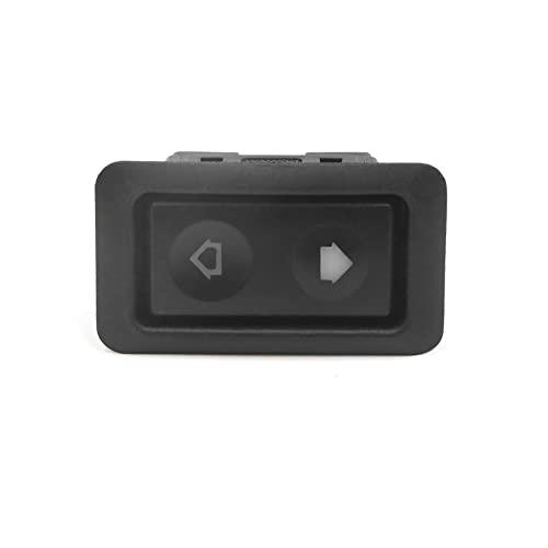 Uxcell 2Pcs 6 Pin Car Vehicle Door Window Power Electric Control Switch Black Dc 12V #TOP2