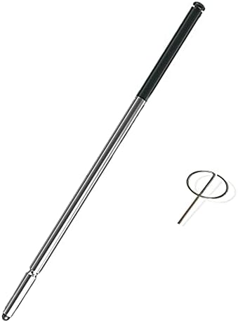 G Stylus 5G - Bolígrafo de repuesto para Motorola Moto G Stylus 5G (2021) XT2131 All Verison Touch Pen (negro) + pasador de expulsión