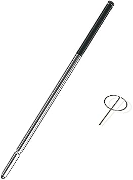 G Stylus 5G Pen Replacement for Motorola Moto G Stylus 5G 2021 XT2131 All Verison Touch Pen Black+Eject Pin
