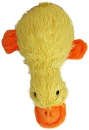 MULTIPET Duckworth Plush Filled Dog Toy, Assorted Colors, (Pack of 1)