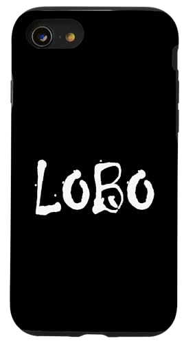Lobo Apellido Americana Hispano Mexicano Español Familia Carcasa para iPhone SE (2020) / 7 / 8