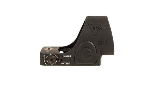 Image of Trijicon SRO Sight Adjustable LED 1.0 MOA Red Dot, Black