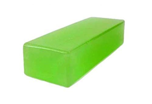 Leela Organic ALOE VERA Melt & Pour Soap Base, 100% Pure and Natural - No Paraben, SLS, Alcohol Free (500gm)