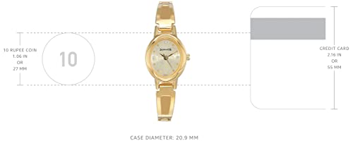 Sonata Pankh Analog Champagne Dial Women's Watch NM8085YM05 - Image 4