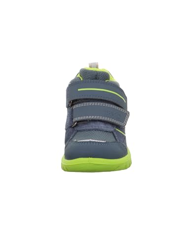 Boys Sport7 Mini Lightweight Gefütterte Gore-texFirst Running Shoe, Light Green 8020, 28 EU Breed2