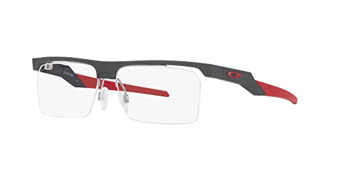 Image of Oakley mens Ox8053 Coupler Rectangular Prescription Eyewear Frames
