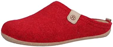 Rohde Damen Hausschuhe Pantoffeln Softfilz Tivoli-D 6860
