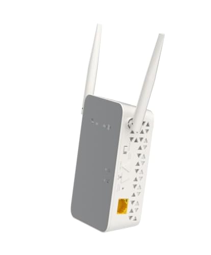 aibileec WiFi Range Extender 1500FT EX6150 Dual Band 2.4Ghz & 5Ghz AC1200 MBps Wi-Fi Signal Booster Universal Compatible for All Brand Router with WPS Sync Key WiFI Repeater