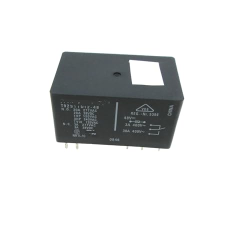 Relé de 48 V T92S11D12-48 CC para solucionar fallos de conmutación en inversores solares