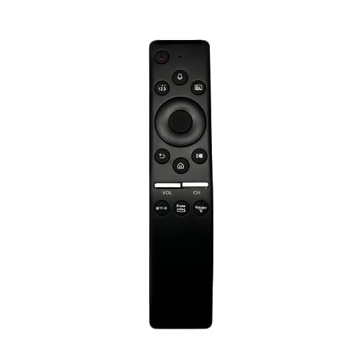 Controle remoto (BN59-01327B) Controle remoto de substituição universal de voz adequado para TV Sam Sung, com função de voz para todas as Smart TVs Samsung QLED 4K 8K UHD HDR