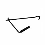 Hand Jack Rocker, Baceyong Automobile Hand Scissor Jack Rocker Handle, Universal Car Foldable Change Tires Tools