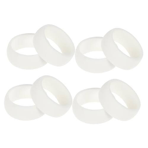 Anillas Deportivas de Silicona para Hombre Talla 2.5 cm miniatura 1