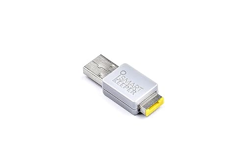 SmartKeeper Essential / 1 x Lockable Flash Drive/Yellow, 32 GB
