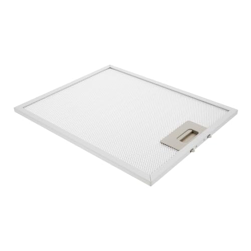 LABRIMP Malla Para Filtro De Campana Extractora De Aluminio, Filtro Antigrasa, Antivaho Eficaz, Compatible Cocina, Pieza Única 320x260x9 Mm