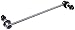 Dorman SL69132XL Front Passenger Side Suspension Stabilizer Bar Link Kit Compatible with Select Infiniti/Nissan/Renault Models