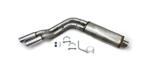 Image of JBA 40-2537 3 inch Stainless Steel Exhaust System for Ford Raptor 10-11