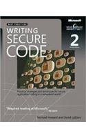 Writing Secure Code 8178530791 Book Cover