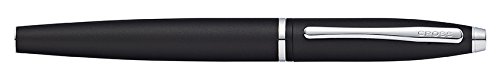 Pluma Estilográfica Cross Calais Mediana Negra Mate miniatura 6